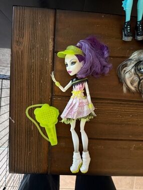 Monster high spectra tennis
